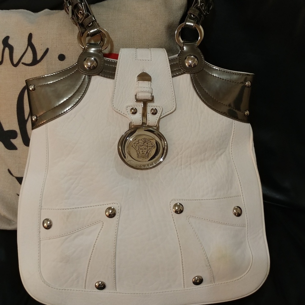 Versace Medallion Shopper